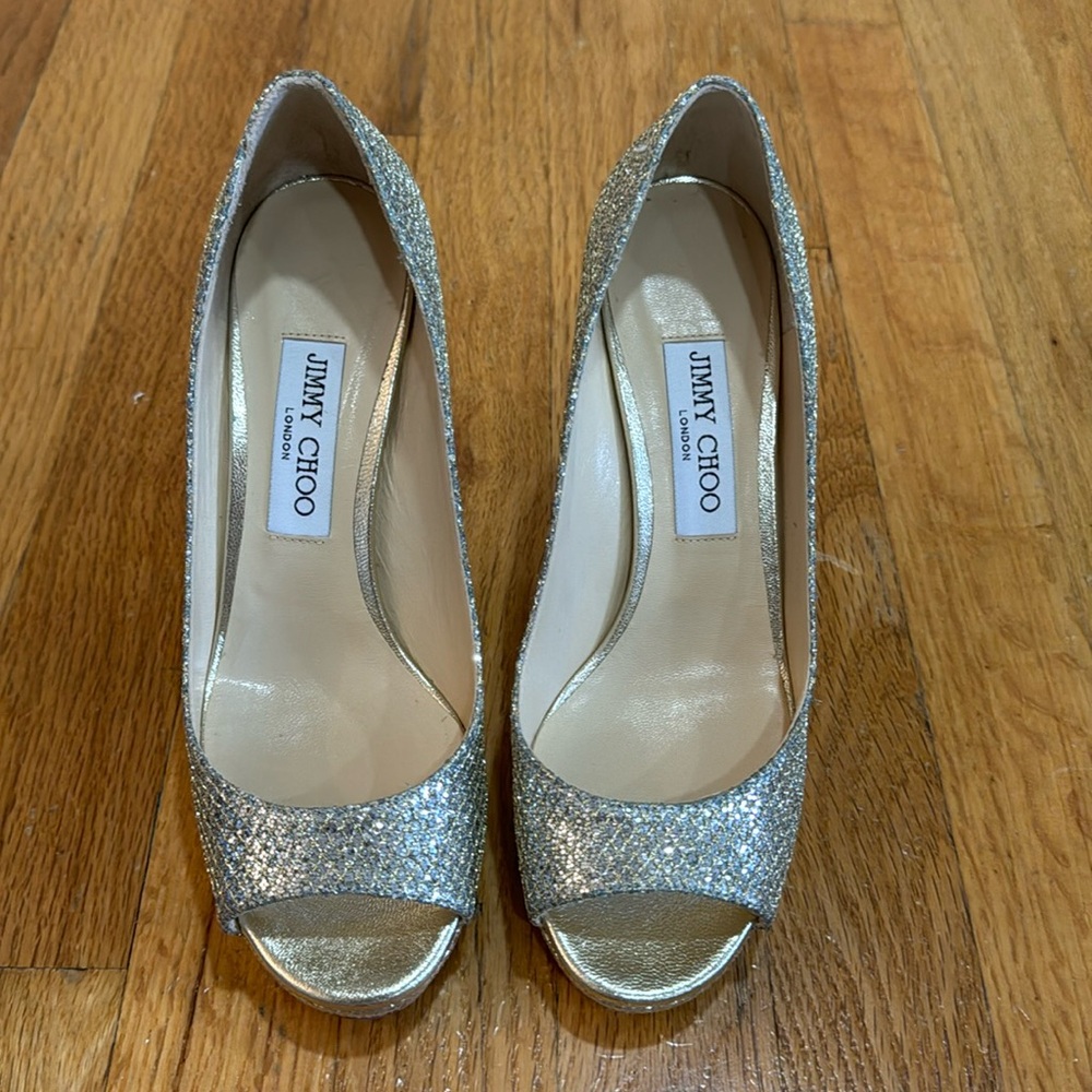 Used once Jimmy Choos